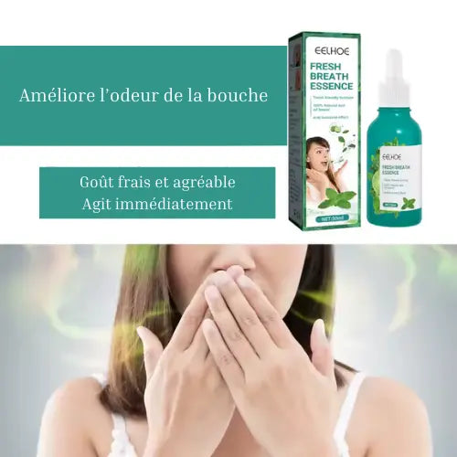 Spray pour haleine