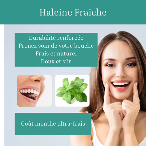 Spray pour haleine