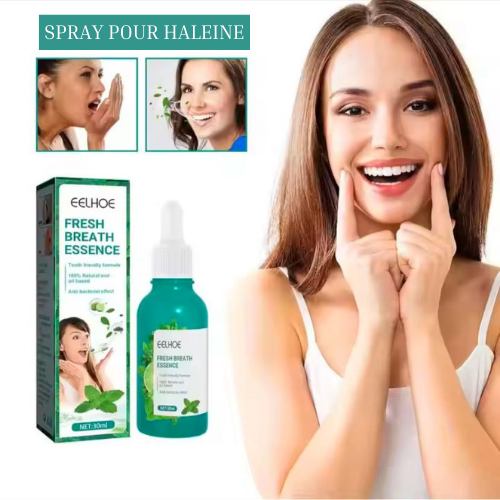 Spray pour haleine